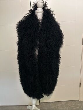 Neiman Marcus Lambskin wrap